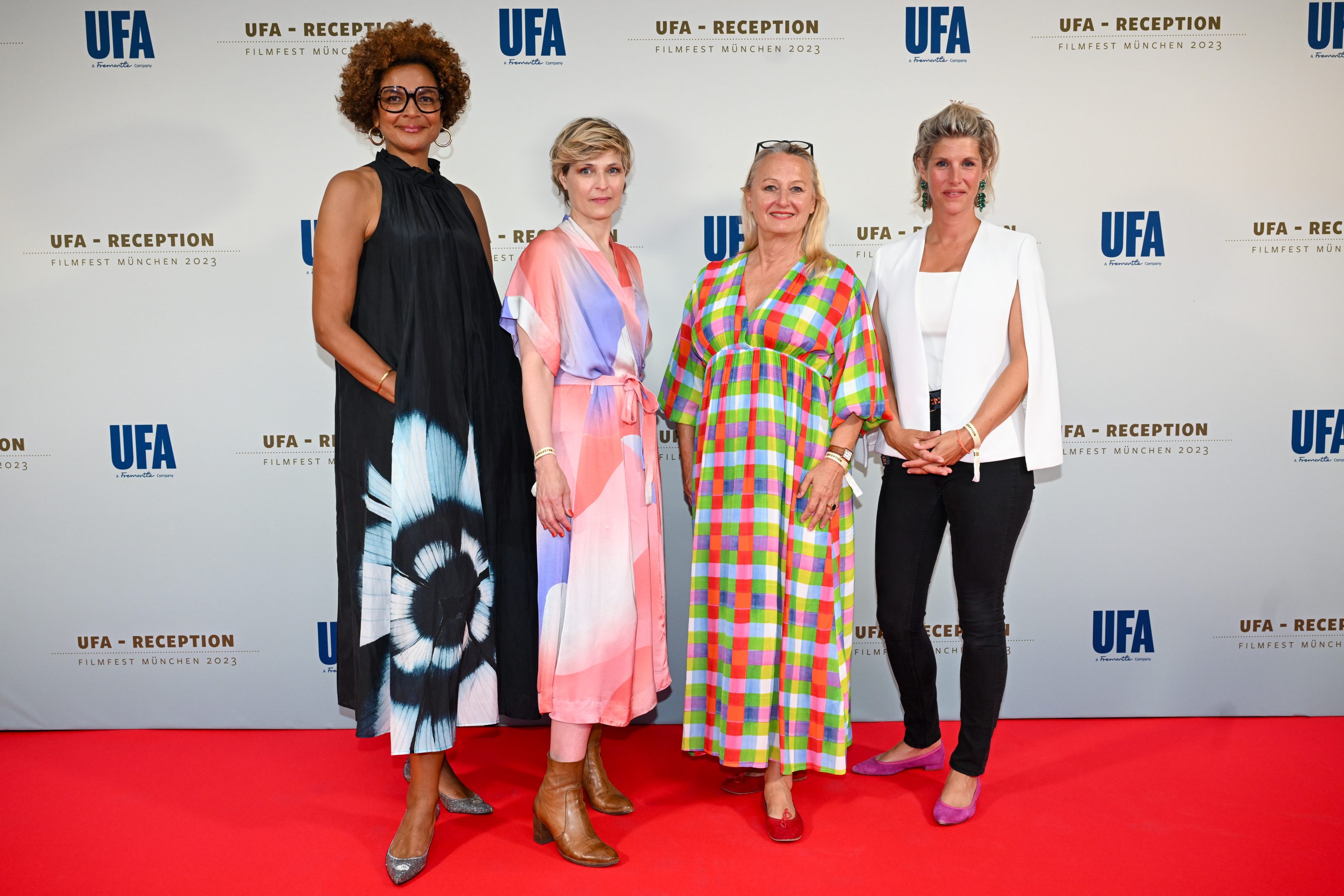 Nataly Kudiabor, Ulrike Leibfried, Ute Biernat, Gwendolin Szyzkowitz-Schwingel