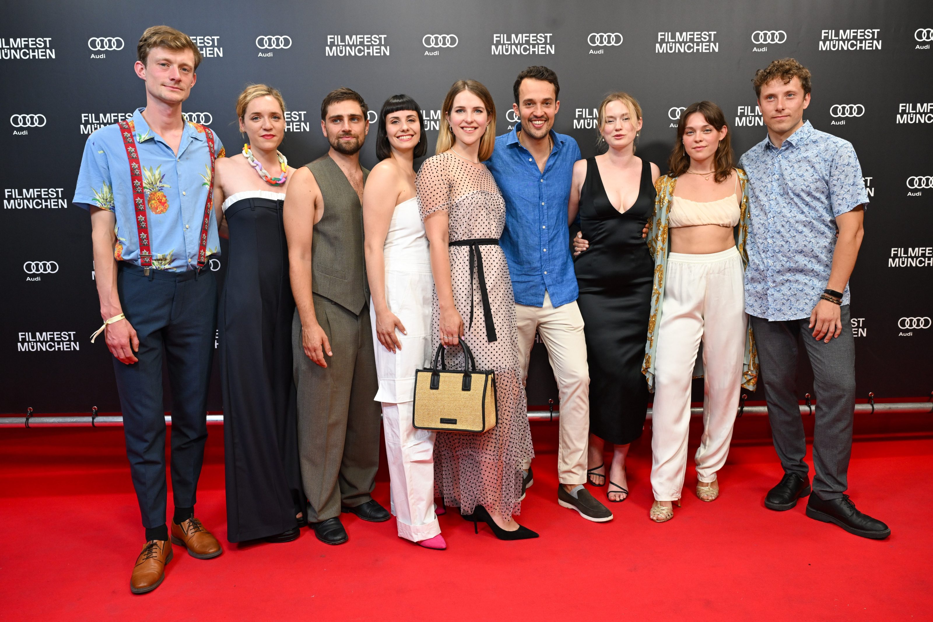 Paul Wellenhof, Stella Goritzki, Markus Krojer, Trixi Strobel, Leonie Brill, Moritz Lehmann, Martina Gierlich, Amelie Hennig, Jan-David Bürger