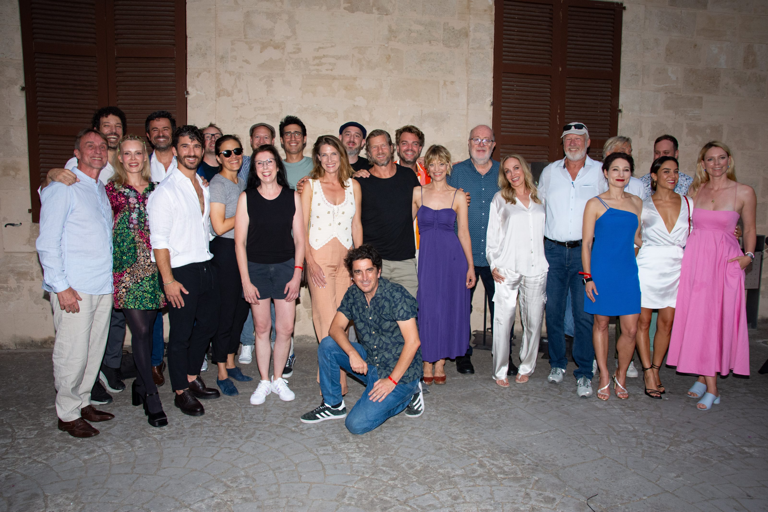 Cast und Crew feierten Premiere von der  2. Staffel DER KÖNIG VON PALMA in Palma de Mallorca