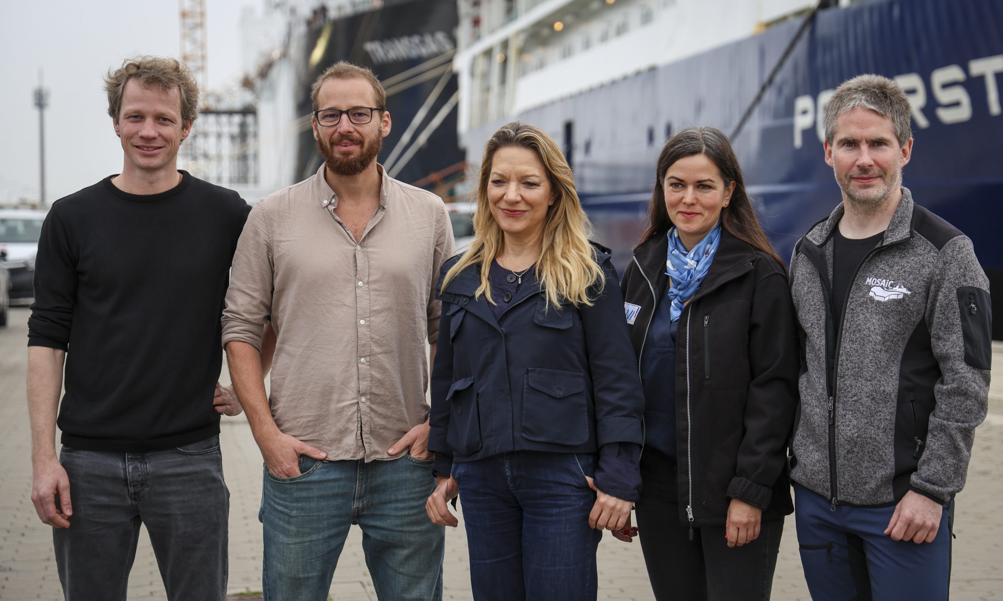 Forschungsschiff Polarstern aus der Arktis zurückgekehrt