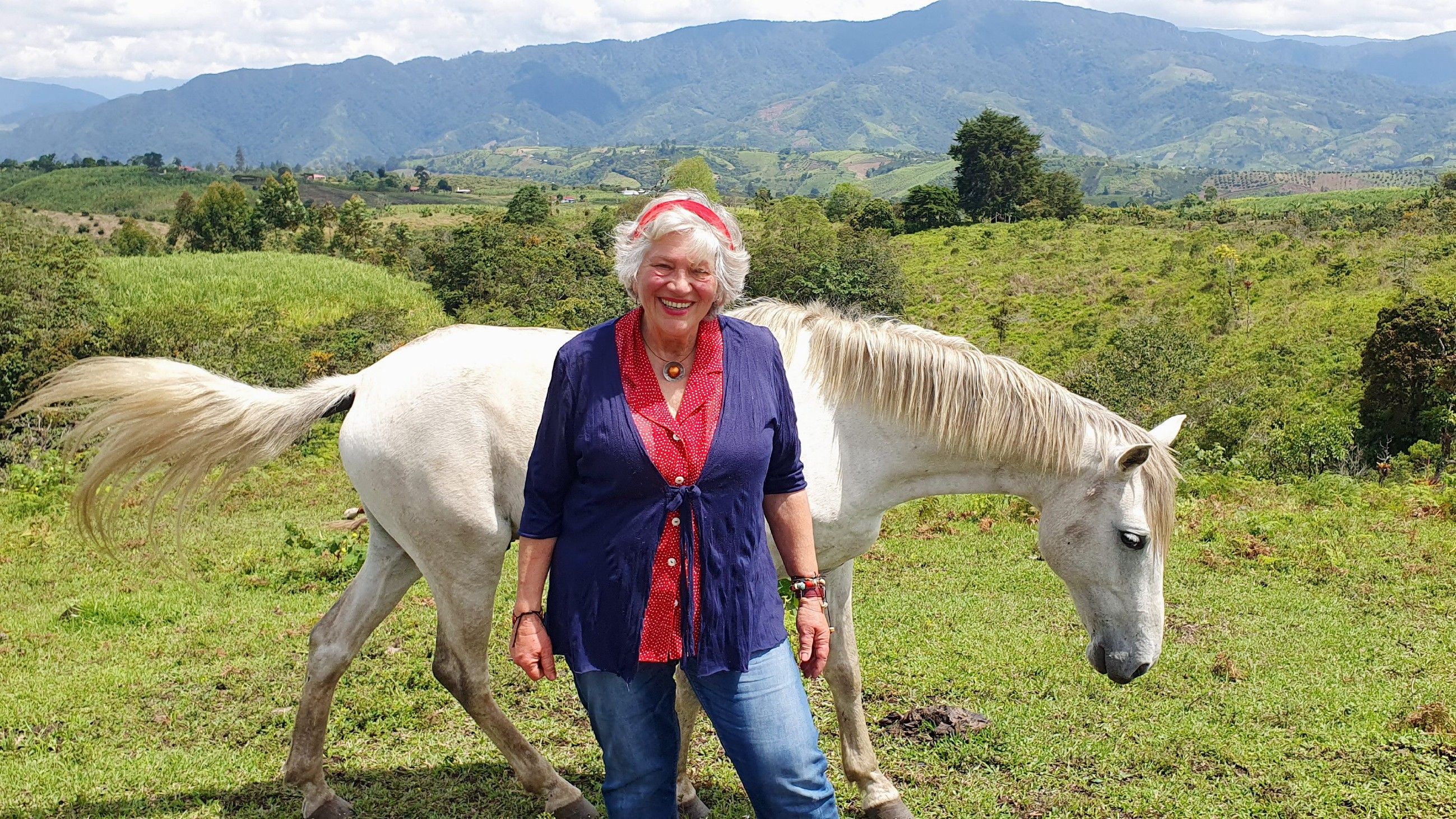 Marisol (65) aus Kolumbien