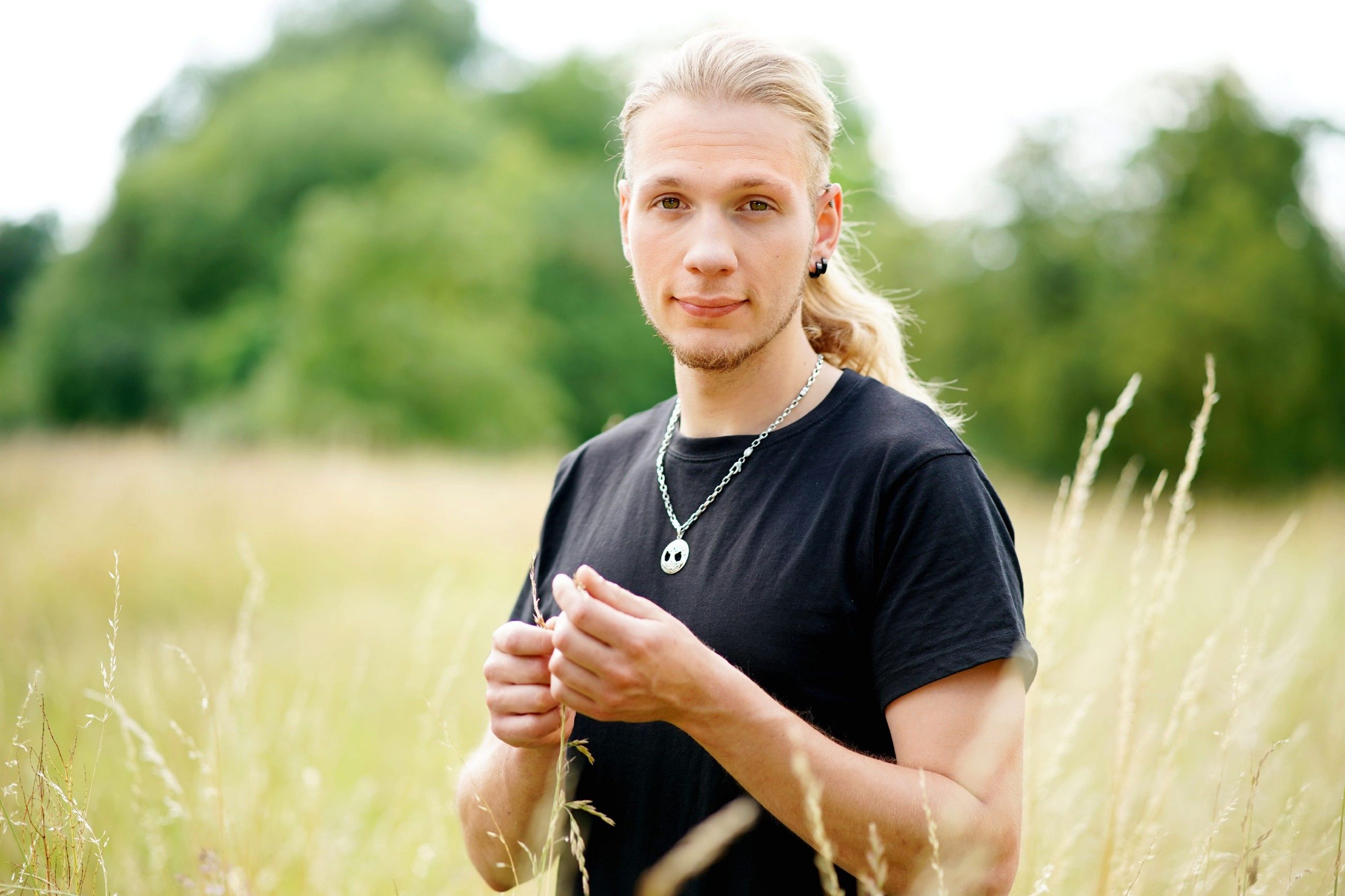 Öko-Bauer Christoph aus Niedersachsen