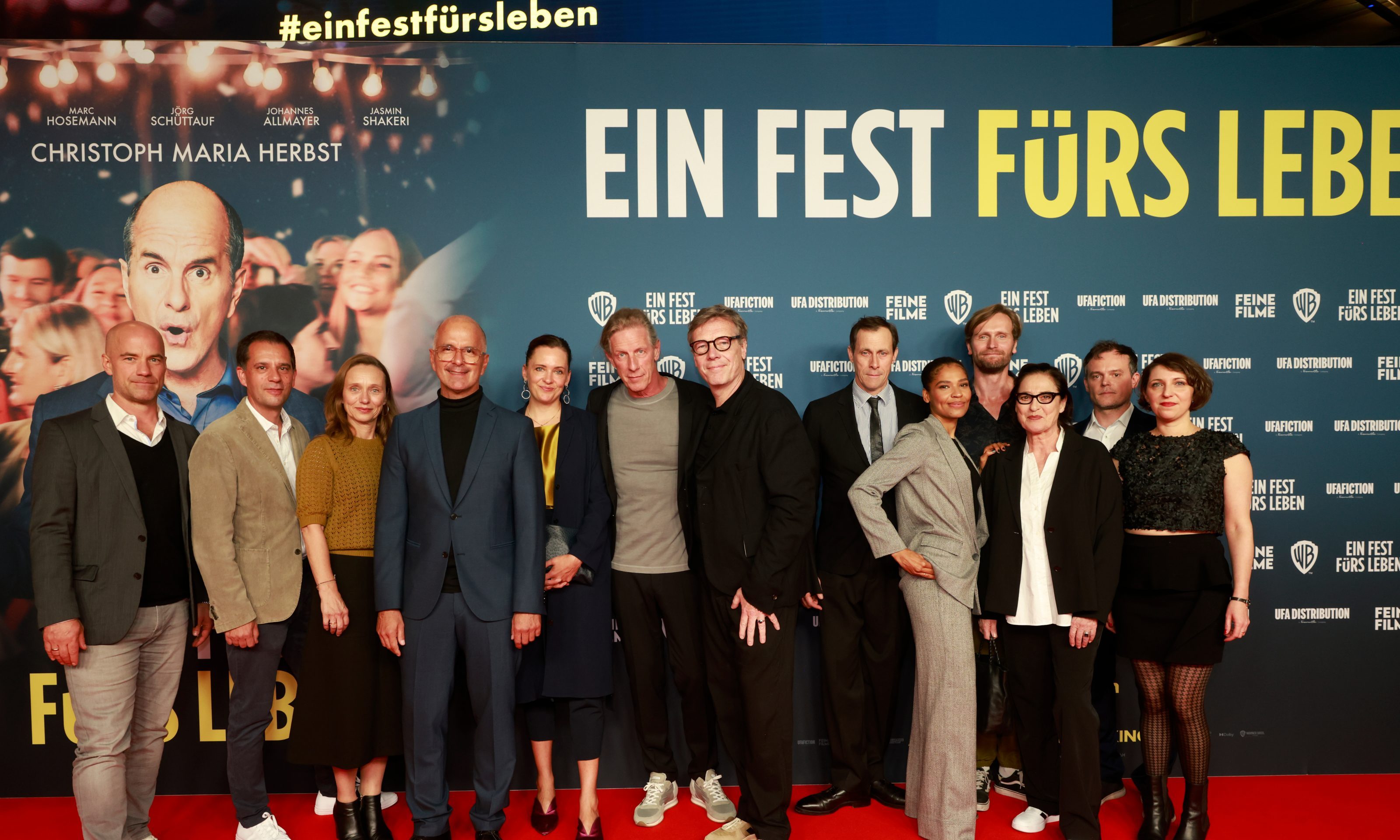 Weltpremiere Cinedom Köln, EIN FEST FÜRS LEBEN