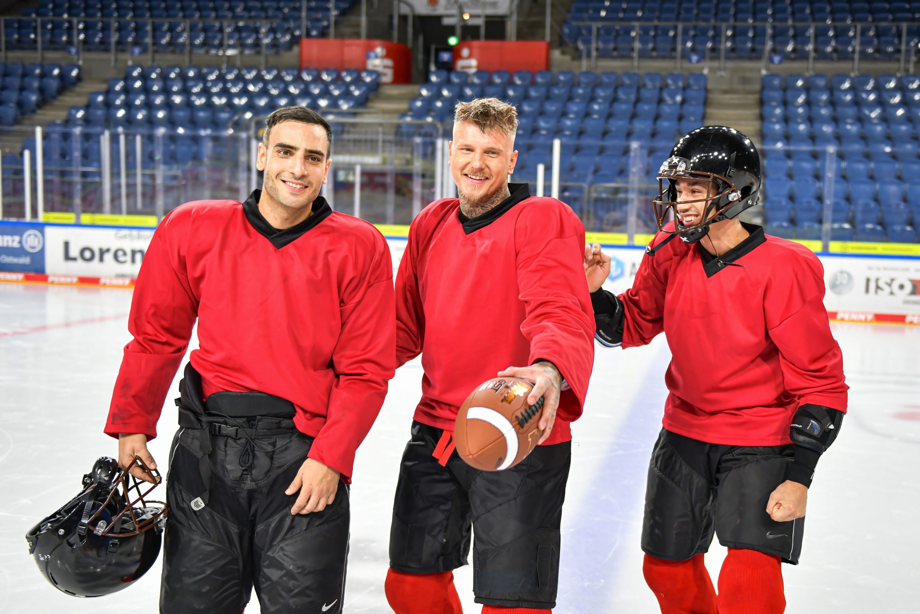 American Ice Football