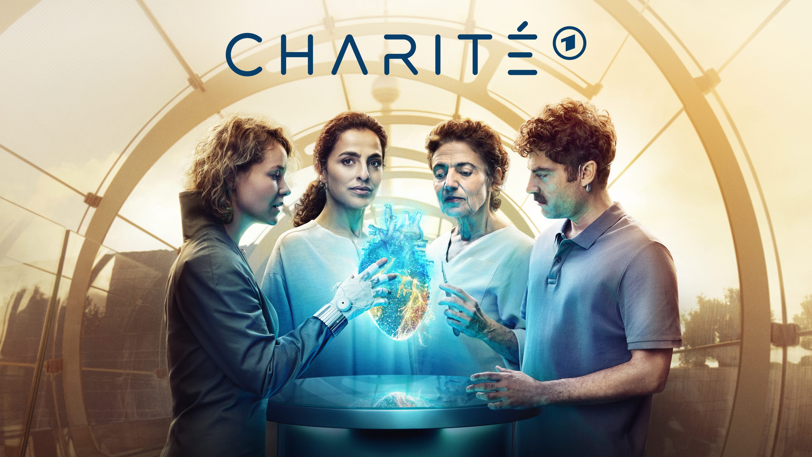 Die vierte Staffel CHARITÉ startet am 9. April 2024 im Ersten.