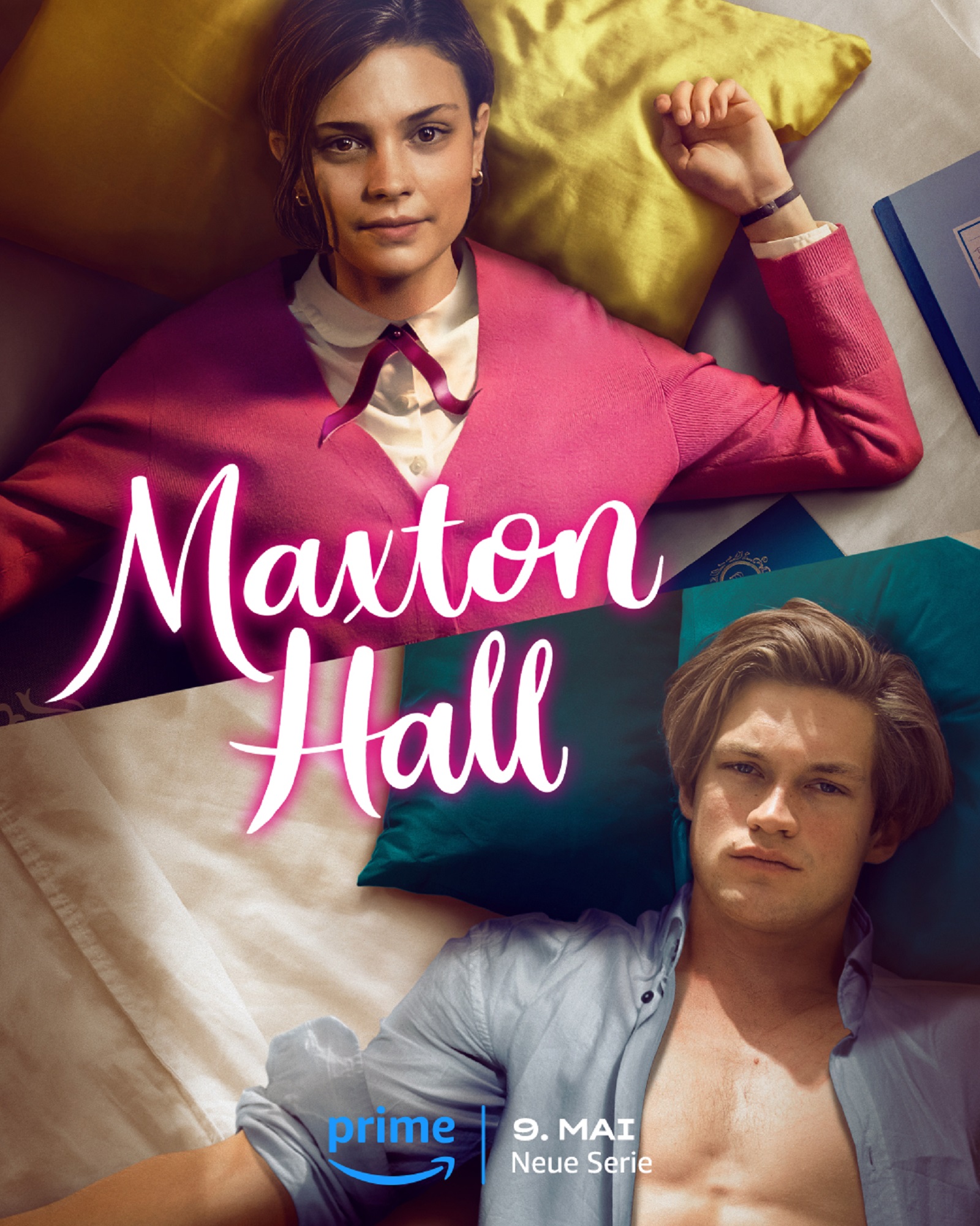 MAXTON HALL – DIE WELT ZWISCHEN UNS exklusiv verfügbar ab 9. Mai 2024 bei Prime Video