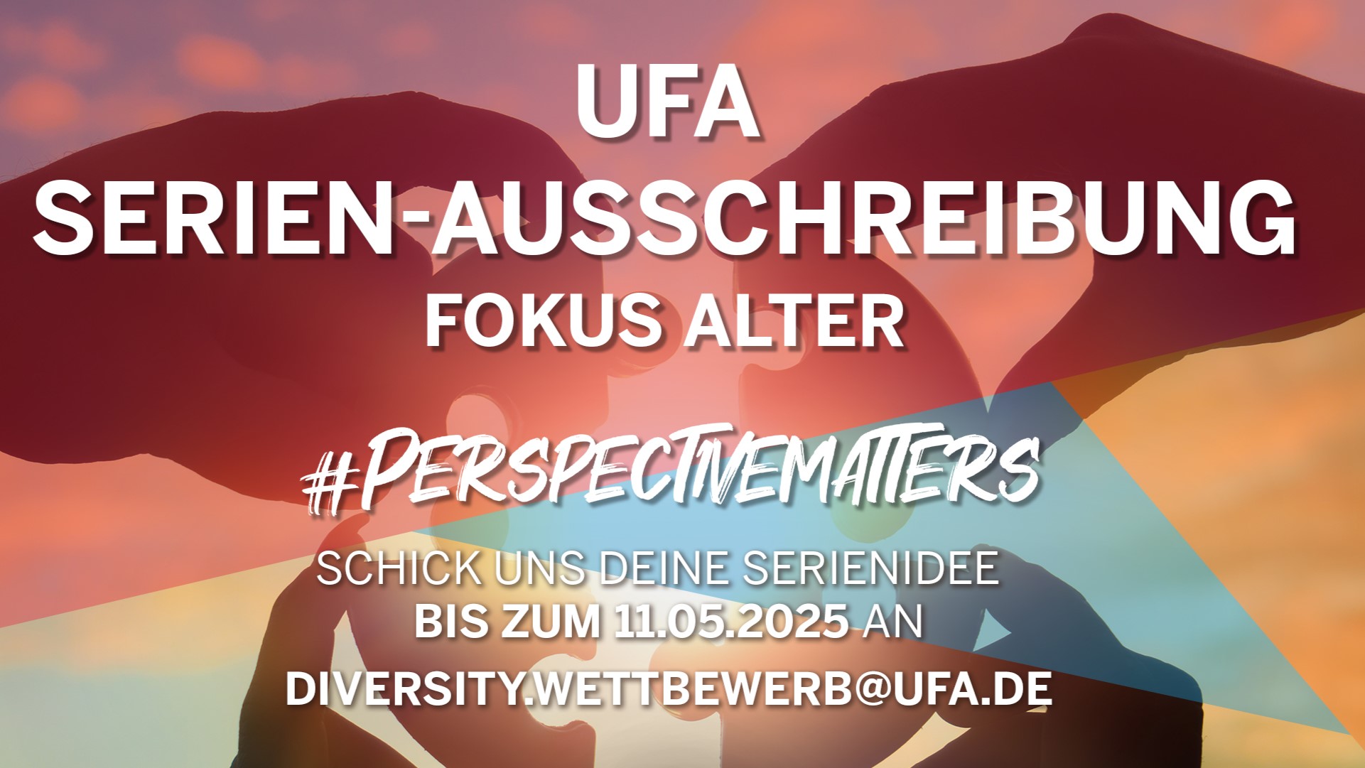 UFA Serienausschreibung #PerspectiveMatters