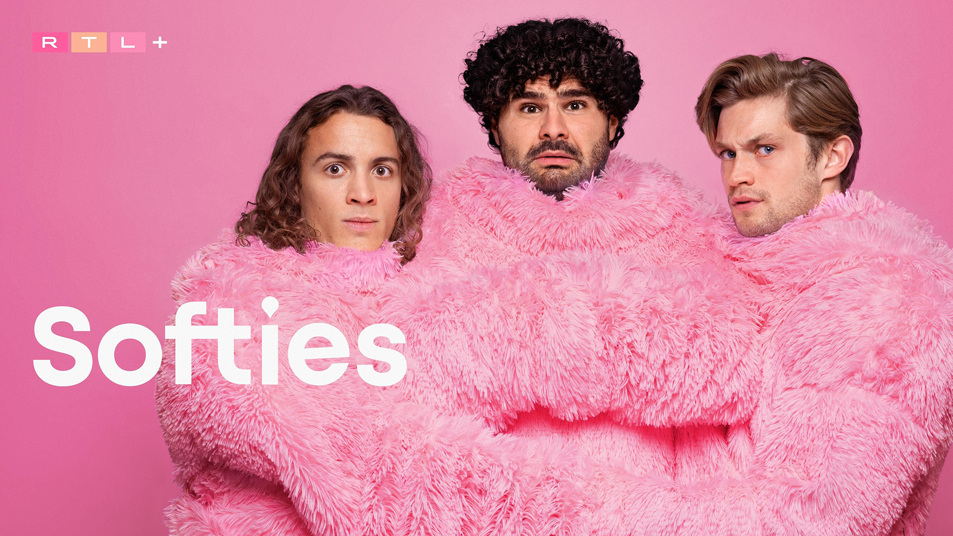 Die Protagonisten der SOFTIES v.l.: Joshi (Oskar Redfern), Hassan (Samir Salim) Marvin