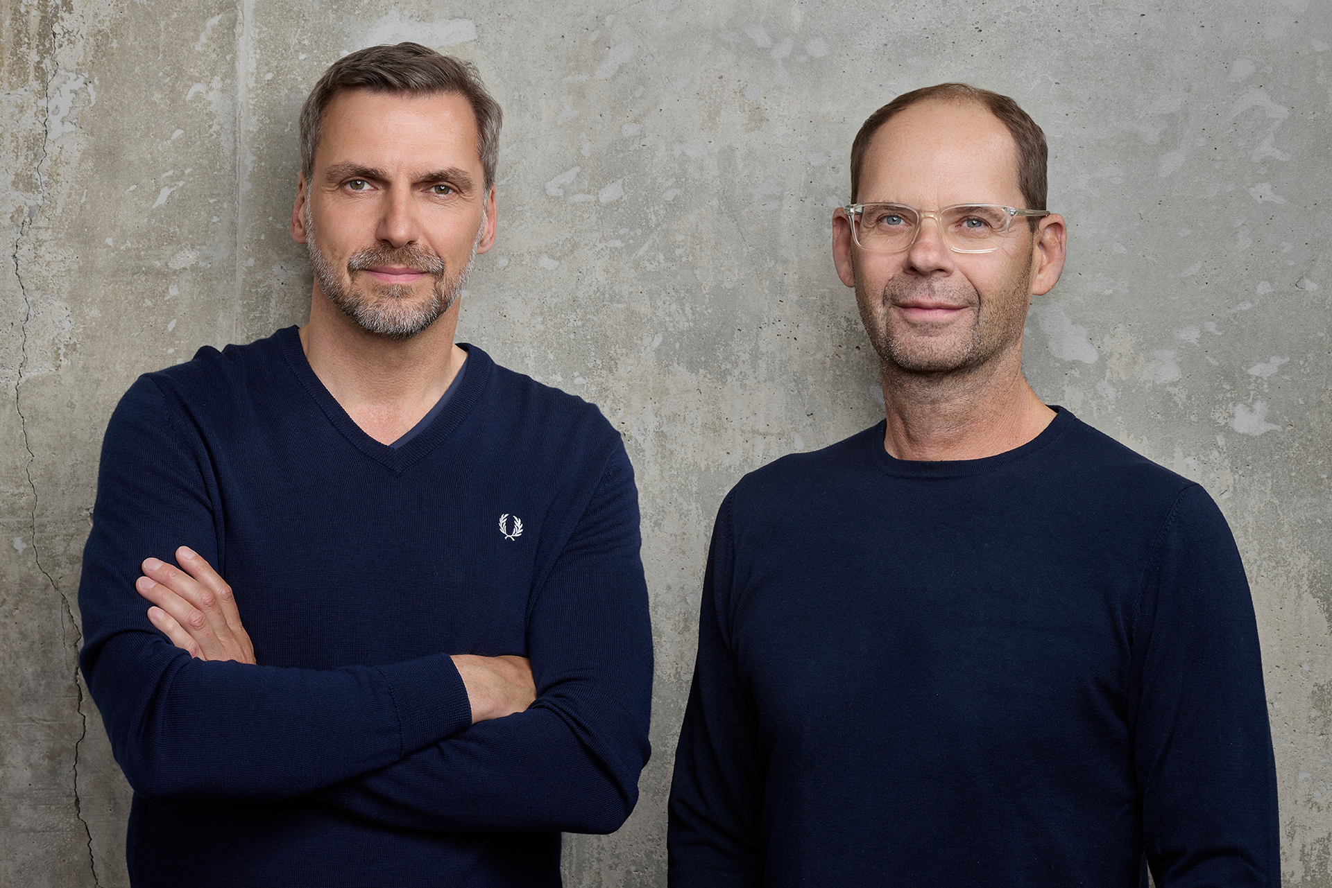 Das neue UFA Label wird von Jörg Adami und Christian Körner geleitet (v.r.n.l.)