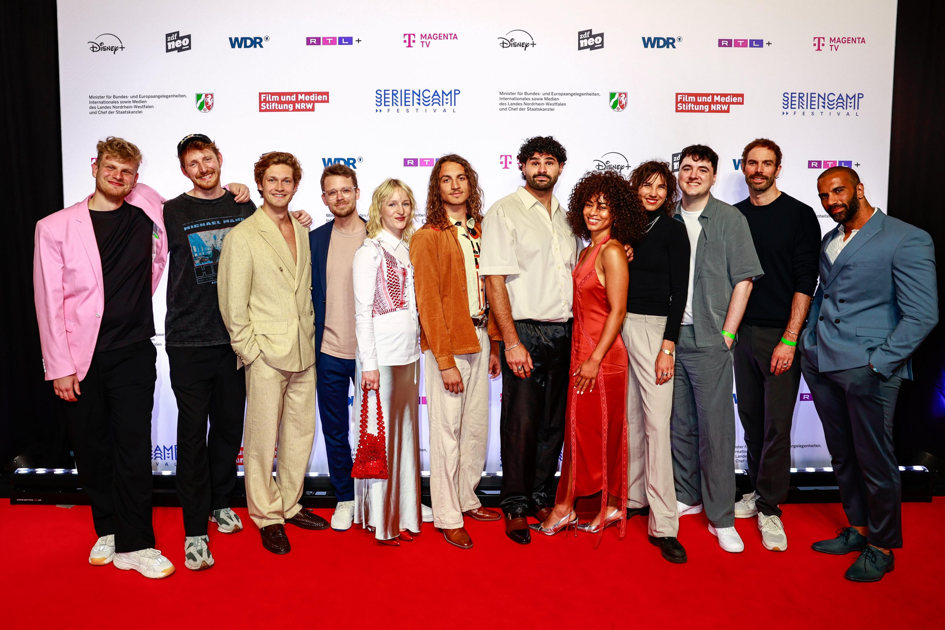 Softies - Premiere beim Seriencamp Festival in Köln