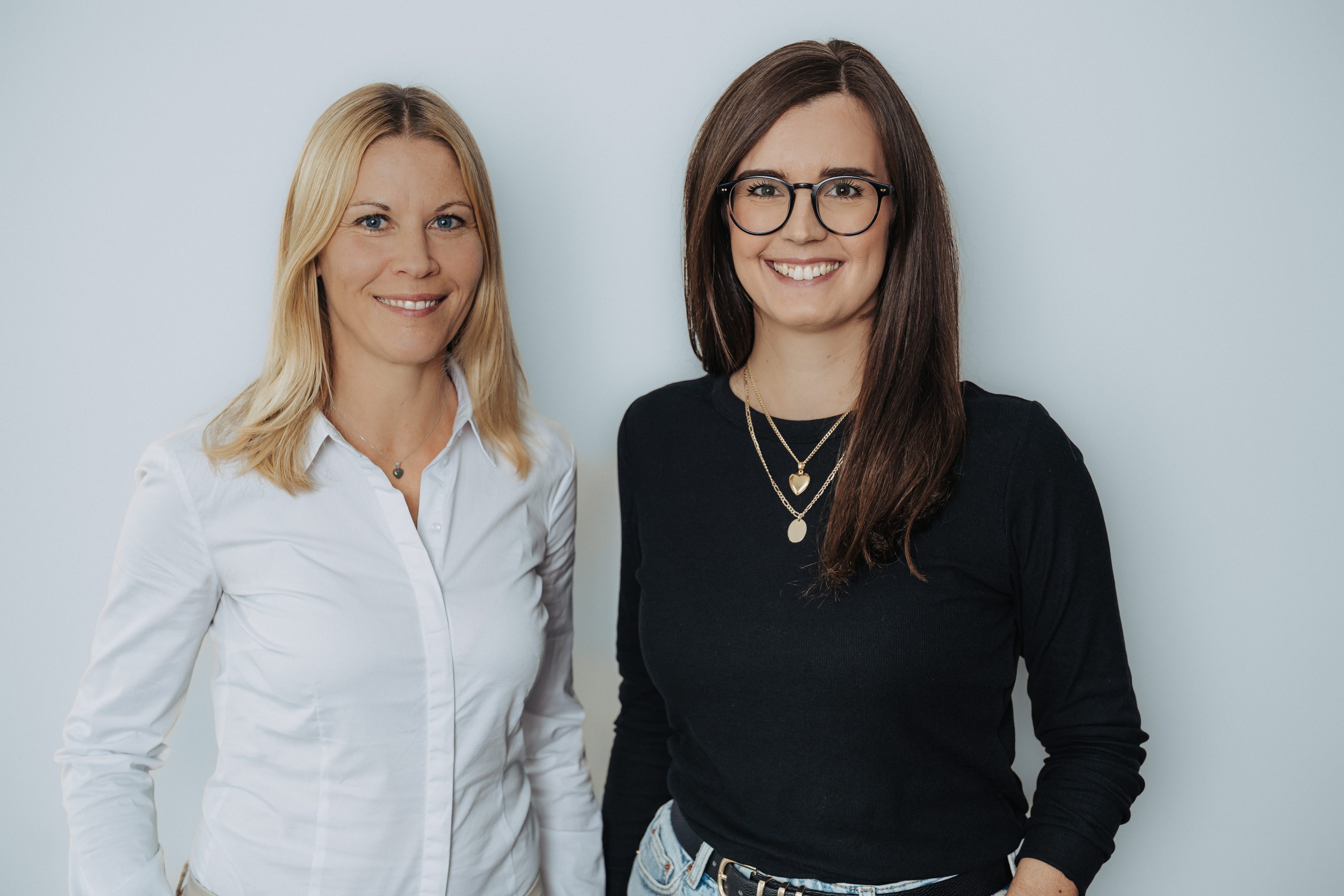 Janine Friedrich und Jennifer Stritzke