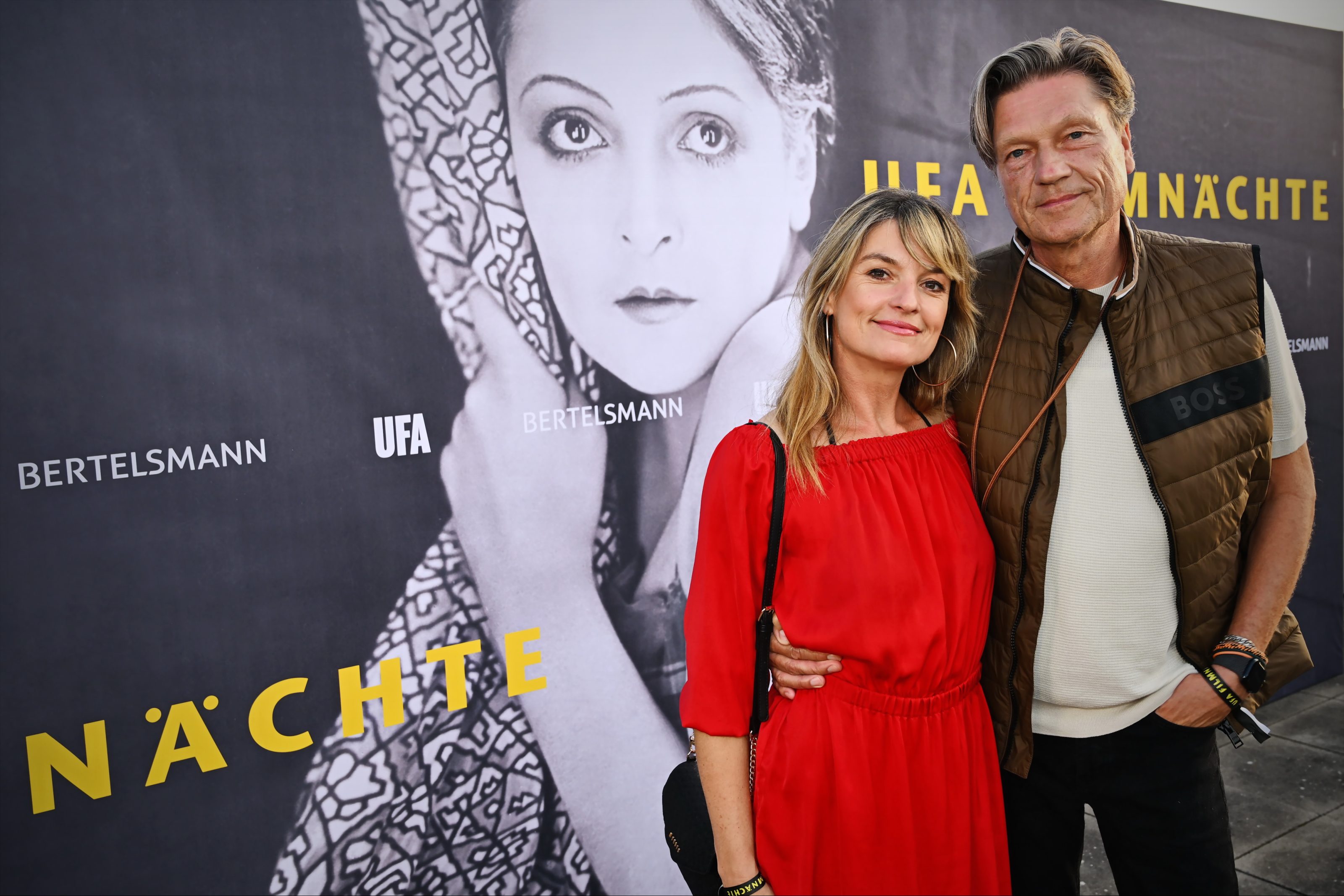 Ina Paule Klink und Roland Suso Richter