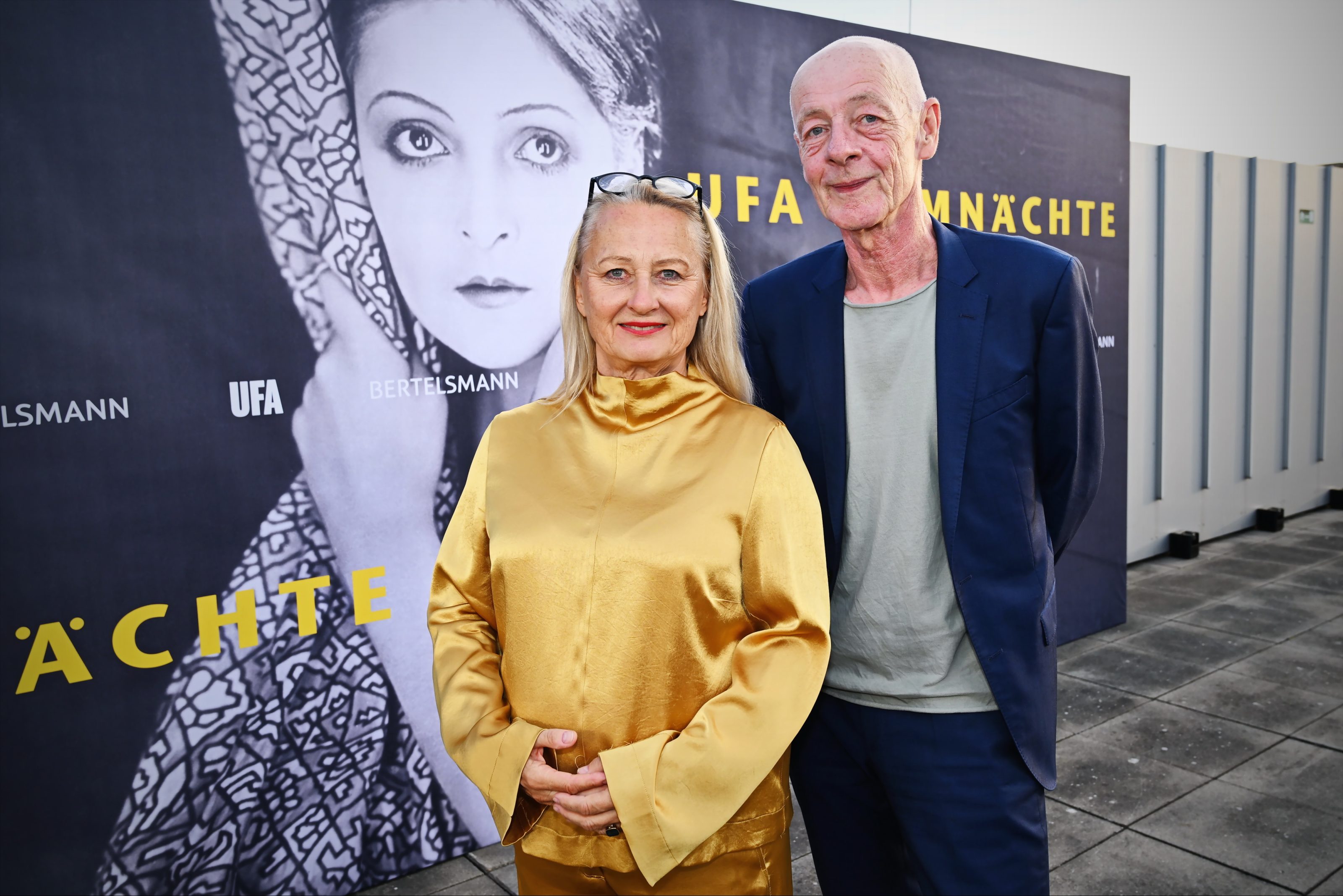 Ute Biernat und Friedrich Küppersbusch