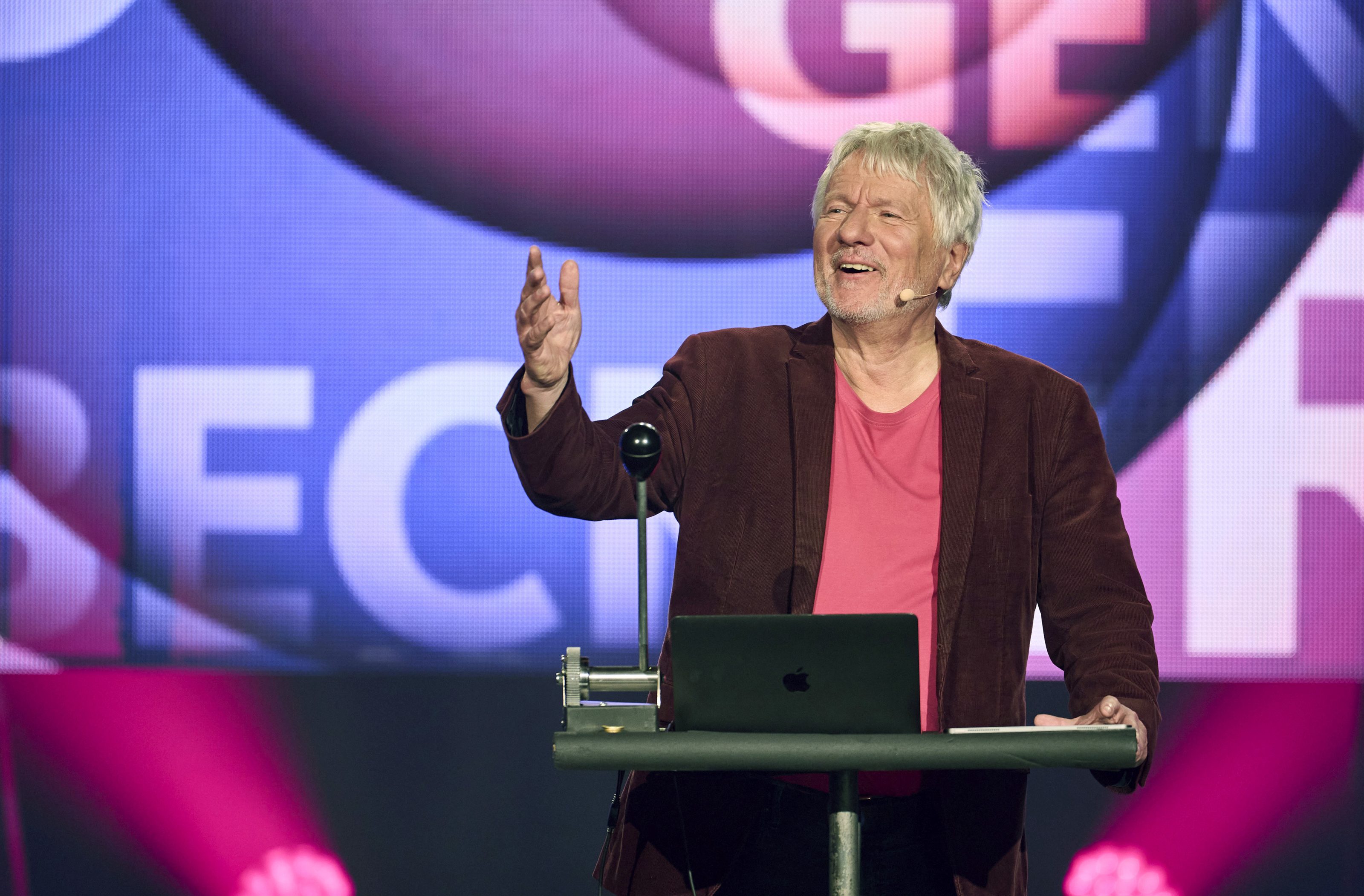 Jürgen Becker solo: Deine Disco - Geschichte in Scheiben - Wie Musik Politik macht