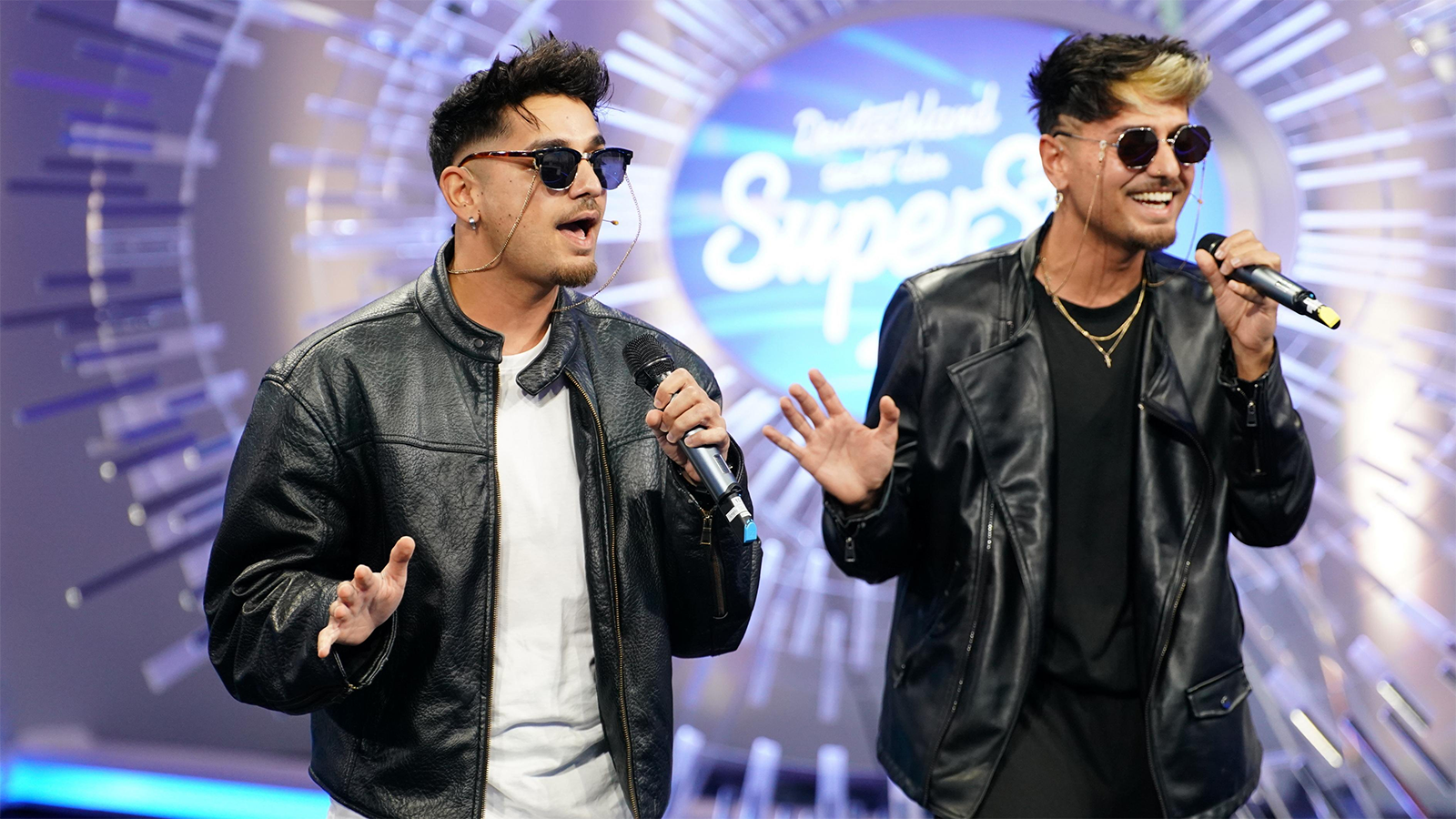 Tommy (l.) und Nicky Jovanovic