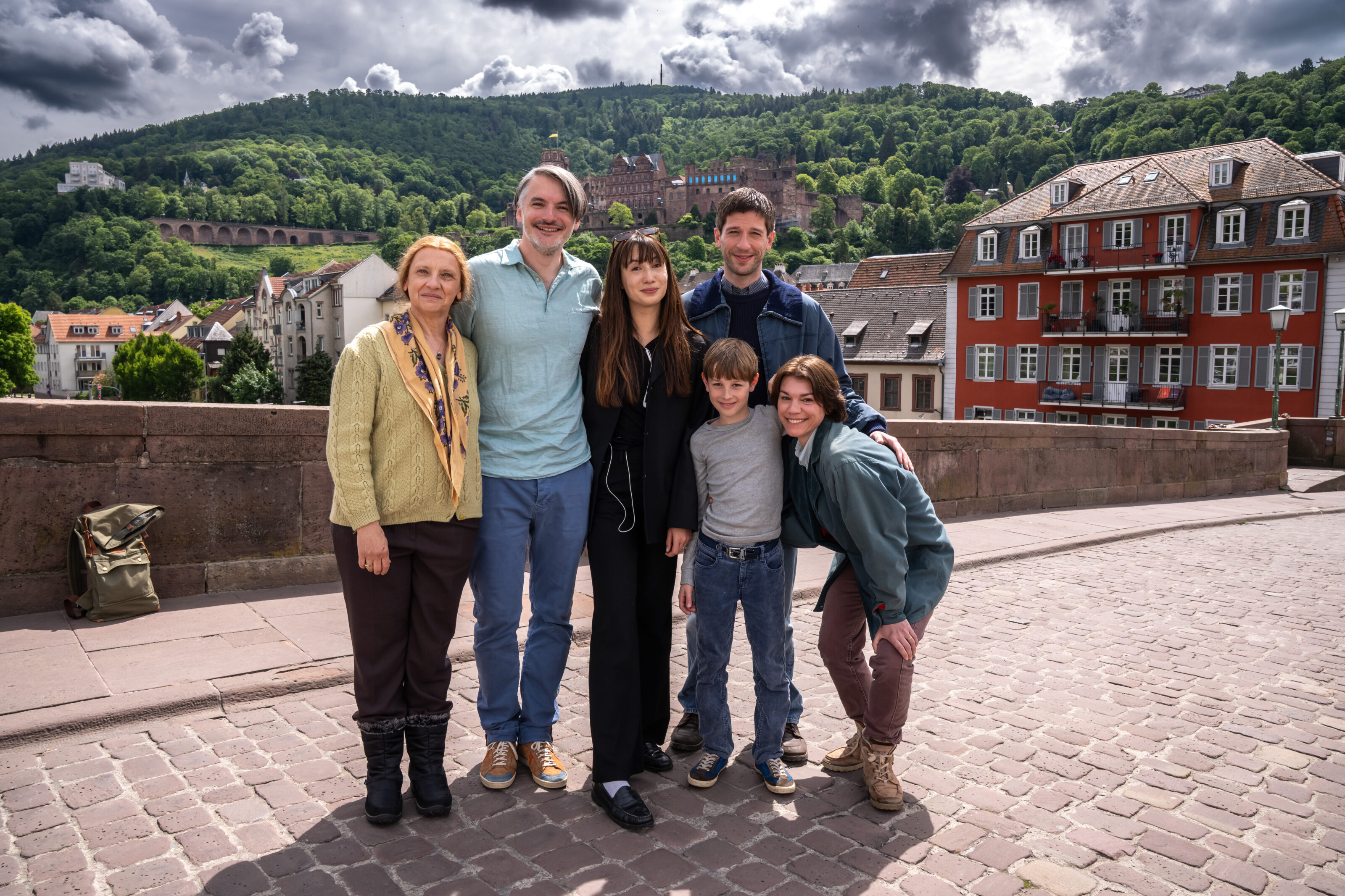 Drehstartfoto Heidelberg