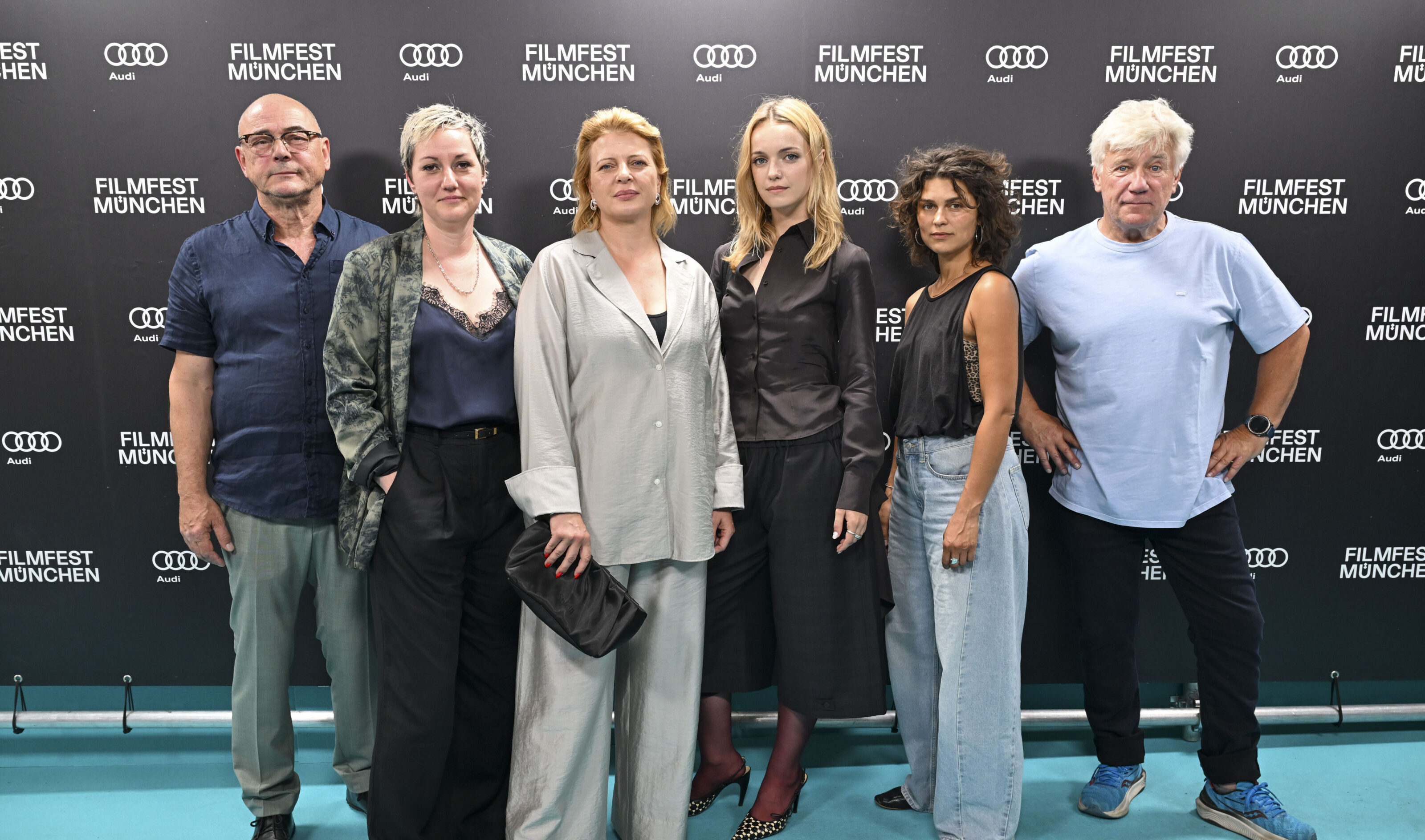 Cast und Regie von NEUES LAND beim Filmfest München