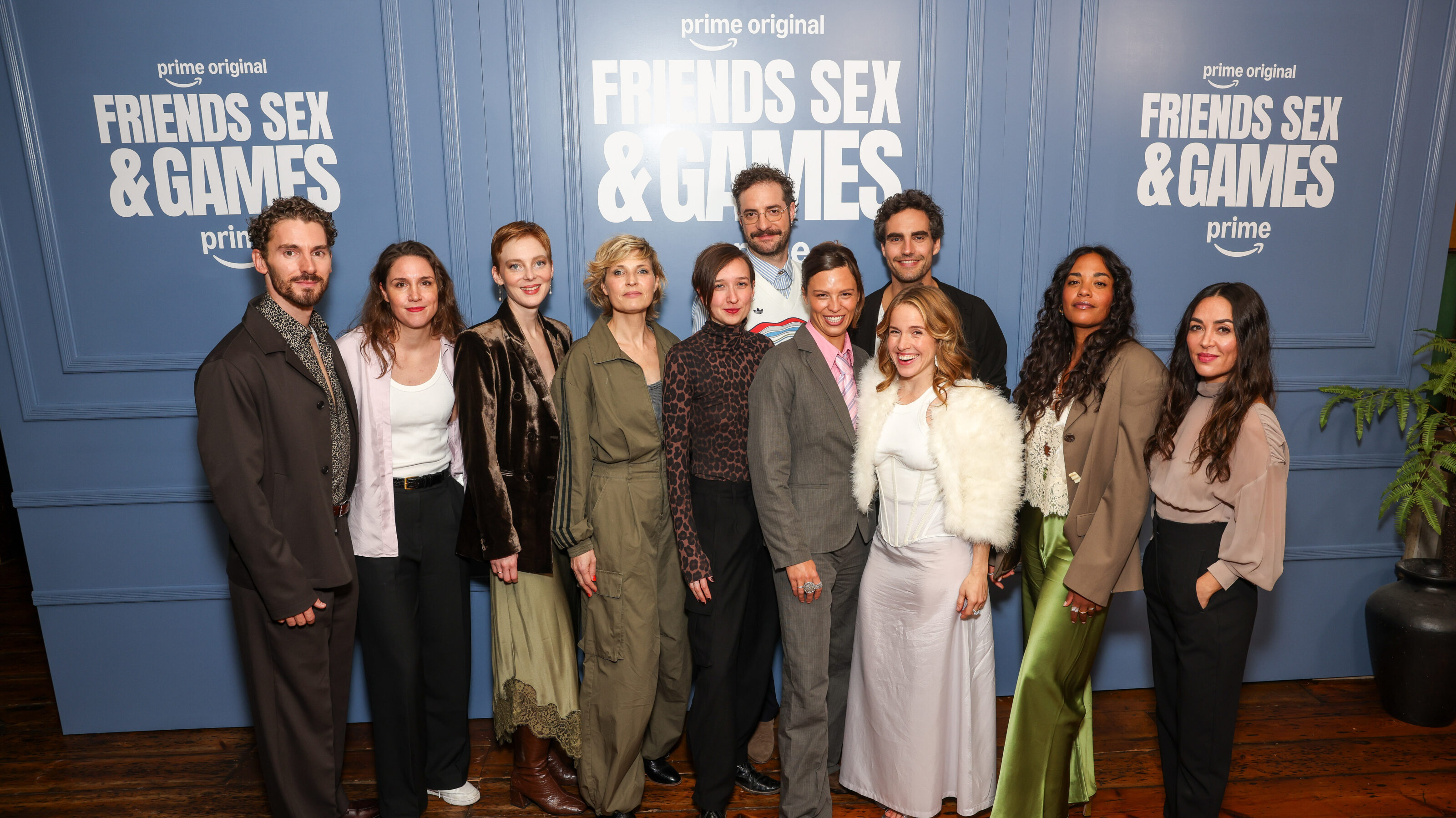 Premiere Prime Video „Friends Sex & Games“